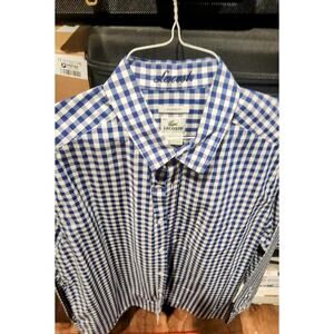 Lacosta Long Sleeve Men's Shirt, Size 44 Modern Fit